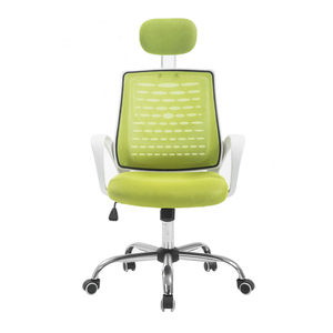MI Retour Réglable Ergonomique Métal Base Patron Chaise Chaise de Bureau de Maille - Product Image 1