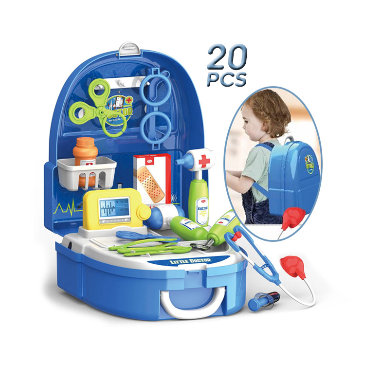 Рюкзак Детская медицинская игрушка комплект для ролевых игр Набор докторских игрушек