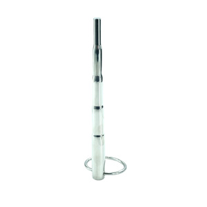 6*140mm baja nirkarat medis penggetar uretra sisipan steker penis produk mainan seks kesucian pria - Product Image 3