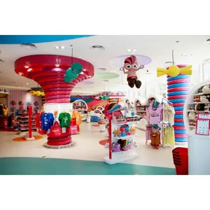 Cheap candy shop design de interiores com display fixtures pick & mix candy quiosque moderno doces loja móveis para venda