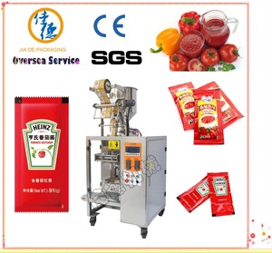 Remplissage automatique de pâte à chocolat de la meilleure qualité et machine à emballer de remplissage de sachets de beurre d'arachide - Product Image 3
