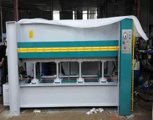 wood hot press for veneer laminating machine /hydraulic hot press machinery/ plywood press machine