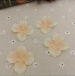 Pétala Flor Peça Artesanal DIY Tecido Em Relevo Acessórios Material Pacote Acessórios De Cabelo Artificial Tecido De Seda Pétala - Product Image 4