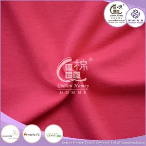 Новый стиль органического хлопка тканей оптом равнине single jersey ткань оптовая продажа ткани джерси для майка