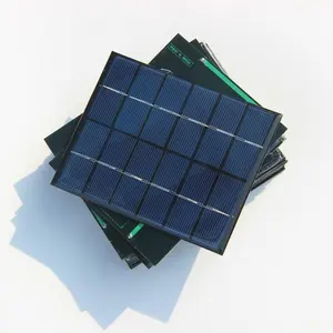 2 Вт 6 в солнечных батарей DIY панели солнечные системы зарядное устройство для 3,7 в батарея свет образование панели солнечные части