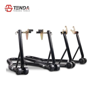 TD-003-05 Cavalletto <span class=keywords><strong>Moto</strong></span> Rinforzato B3 & B5 per Paddock Anteriore e Posteriore - Supporto Sollevamento <span class=keywords><strong>Moto</strong></span> - Product Image 2