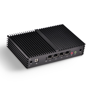 QOTOM 4 LAN มินิพีซี รุ่น Q350G4Y-S06 พร้อมโปรเซสเซอร์ Core I5 และการเชื่อมต่อ Gigabit NIC 4 พอร์ต รองรับ AES-NI, Serial, มินิพีซีแบบไร้พัดลม - Product Image 5