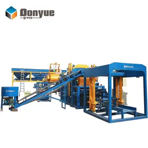 QT4A-15 tự động dây chuyền sản xuất gạch từ Dongyue kể từ năm 1994