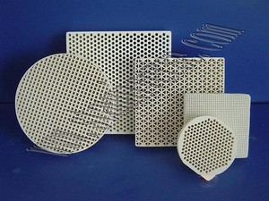 Piatto in ceramica Cordierite a nido d'ape per forno per <span class=keywords><strong>pizza</strong></span> - Product Image 3