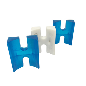 Color blanco y azul POWERTI máquina de encordar herramienta carga estabilizador H adaptador para raqueta de tenis herramientas - Product Image 3