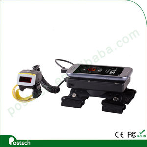 Reader code monkey bars new smart wearable computer <span class=keywords><strong>mobile</strong></span> data terminal is a wearable Barcode data collection terminal - Product Image 3