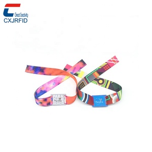 유럽 비접촉식 50pF MIFARE 초경량 C RFID NFC 짠 팔찌 대 한. 트. 를 - Product Image 4