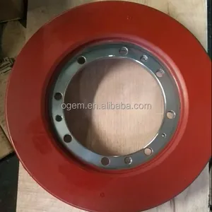 Orijinal Cummins yedek parça için KTA50 motor parçaları damperi 3628649