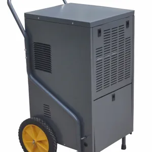 90L/day big wheel industrial/ commercial dehumidifier