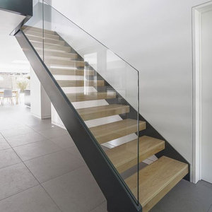 Escalier intérieur à <span class=keywords><strong>poutre</strong></span> simple/ marches en <span class=keywords><strong>chêne</strong></span> avec <span class=keywords><strong>prix</strong></span> d'usine DIY - Product Image 4