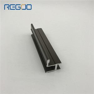 REG profilés En Aluminium pour porte de la cuisine en aluminium profil coulissante armoire porte profil en aluminium pour port - Product Image 5