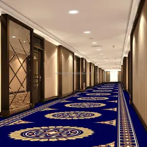 定制地毯设计墙到墙Axminster地毯地板户外楼梯滑道使用