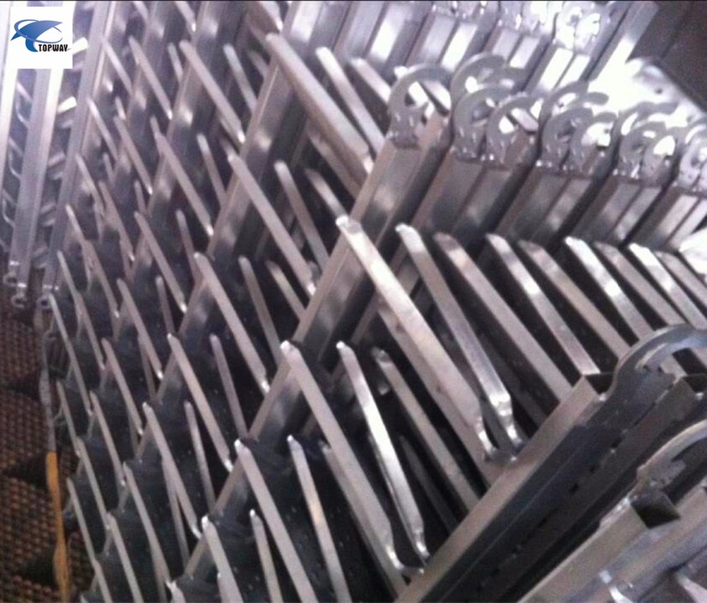 建設用スチール製移動式作業台 手すり付きキャットウォークラダー
