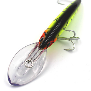 Flotante minnow duro señuelos swimbait Pike cebo duro para la pesca baja señuelos ISCA pesca cebo artificial - Product Image 3