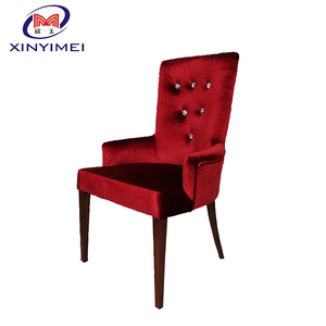 Kursi Sofa Tunggal Antik Royal Hitam dan Merah Furnitur Gaya Eropa Janji Berkualitas - Product Image 2