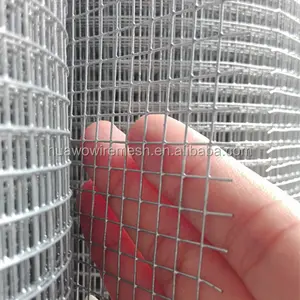 Vendita calda 1/4 pollici gabbia di coniglio zincato rete metallica in acciaio inox 6mm apertura semplice fabbrica diretta Anping protezione punzonatura