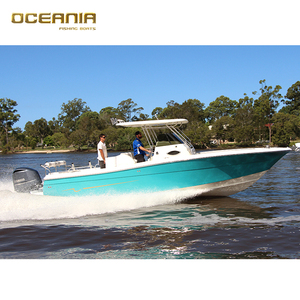 Barco de Pesca de Atún con Consola Central de Fibra de Vidrio de Alta Velocidad <span class=keywords><strong>en</strong></span> <span class=keywords><strong>Venta</strong></span> - Product Image 6
