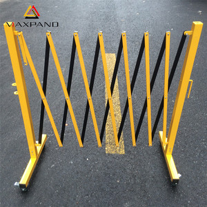 Barriera Espandibile Portatile per Controllo Folla e Parcheggio Temporaneo, Prodotti per la Sicurezza Stradale - Product Image 6