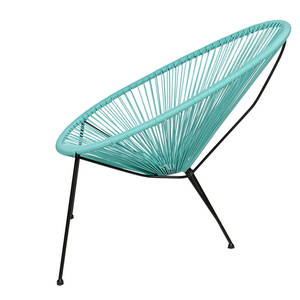 Outdoor Garden Acapulco <strong>Chair</strong> Set Rattan Wicker Garden Colorful <strong>String</strong> Egg <strong>Chair</strong> - Product Image 2