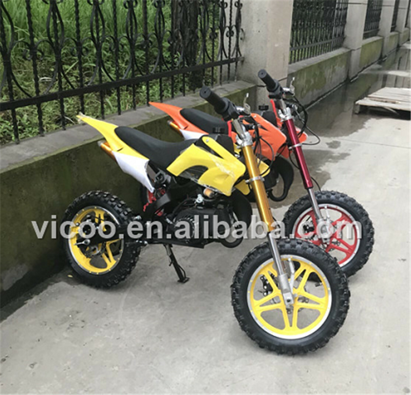 Карманный мини-велосипед-внедорожник 49cc, 50 куб. См