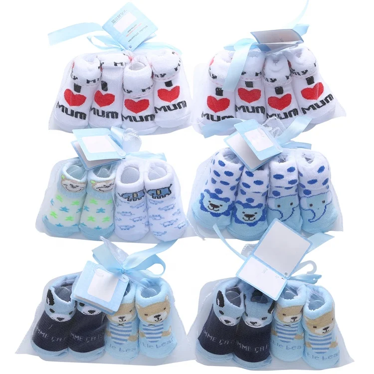 2 пары в наборе, Подарочный пакет, носки для маленьких мальчиков