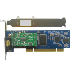 بطاقة X100P بمنفذ واحد مع منفذ FXO واحد لنظام VoIP IP PBX متوافقة مع <span class=keywords><strong>Digium</strong></span> TDM410P و<span class=keywords><strong>Openvox</strong></span> A400P وATCOM AX400P وPSTN وFreePBX/Elastix - Product Image 2