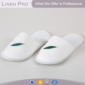 Pantuflas de Hotel de Terciopelo de Algodón con Suela de Eva para Pantuflas de Hotel <span class=keywords><strong>Ritz</strong></span> <span class=keywords><strong>Carlton</strong></span> - Product Image 6