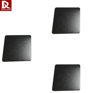 Aangepaste Anodiseren Oxidatie Zwarte Strook Aluminium Metaal Anti-Corrosie Qr Code Tag Borden Anodise Naam Plaat Laser Gegraveerd Blad - Product Image 2