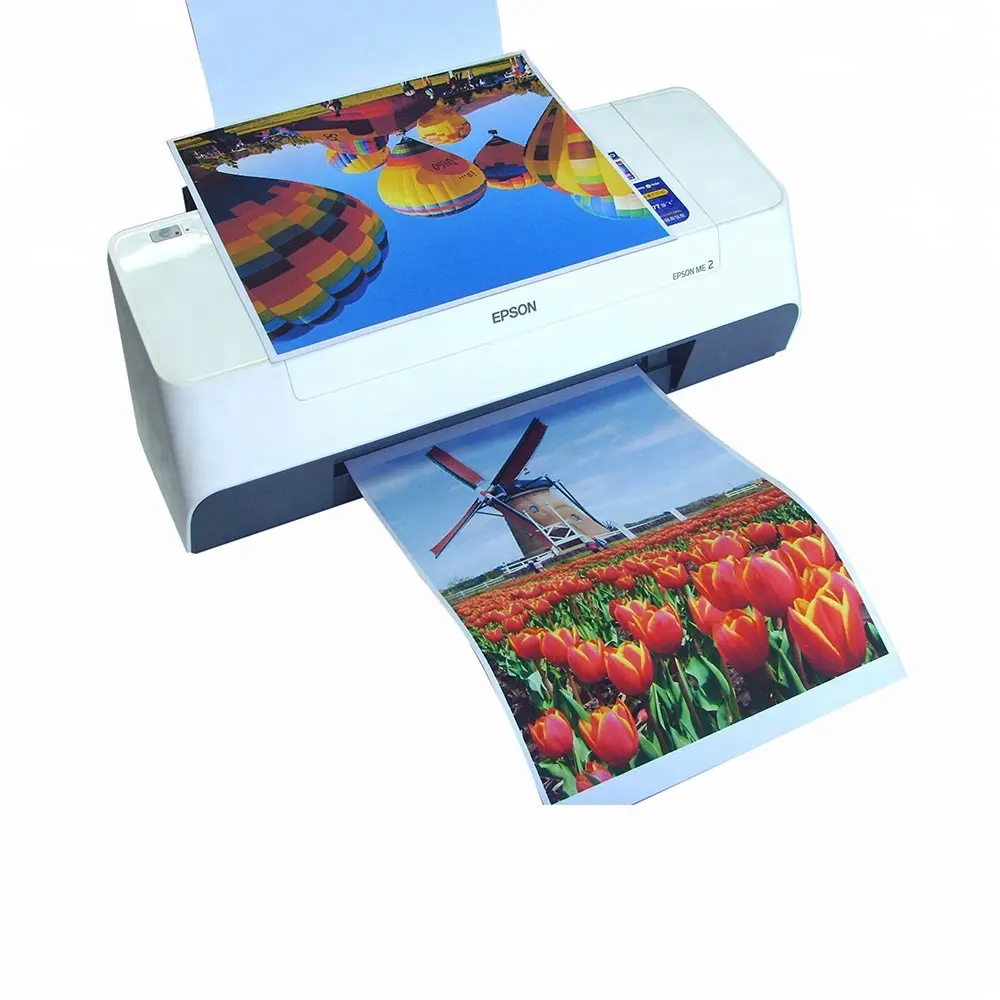 Magnetic printing paper