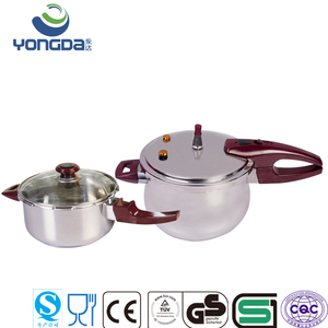 Juego de Utensilios de Cocina de Acero Inoxidable Ecológico con Presión de Expansión YONGDA ASO - Product Image 2