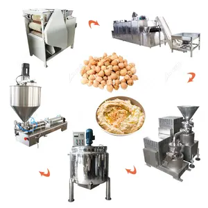 CE Approved Hummus Sesame Tahini Production Line