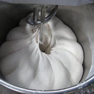 Mezclador de cocina <span class=keywords><strong>el</strong></span>éctrico de acero inoxidable, máquina para amasar masa, mezclador de masa comercial usado de doble velocidad - Product Image 3