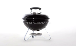 Portable Durable <span class=keywords><strong>Smokey</strong></span> classique charbon de <span class=keywords><strong>barbecue</strong></span> Grills avec en acier inoxydable brûleur pour utilisation extérieure et - Product Image 4