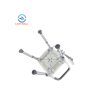 <span class=keywords><strong>Silla</strong></span> de <span class=keywords><strong>Ducha</strong></span> Moderna para Baño, Ajustable en Altura, de Aluminio y Plástico, para Personas con Discapacidad, con Asas y Respaldo - Product Image 3