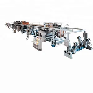 China corrugated cardboard paper production line machine