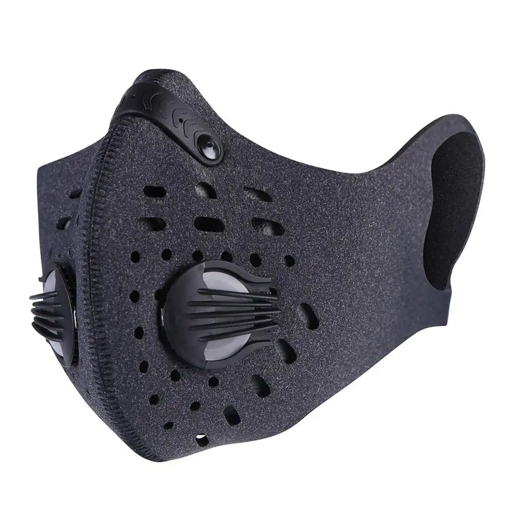 Super Anti Dust Pollution Cycling Filter Half Neoprene Bike Ski Masks halloween protective reusable sport lip face mask face