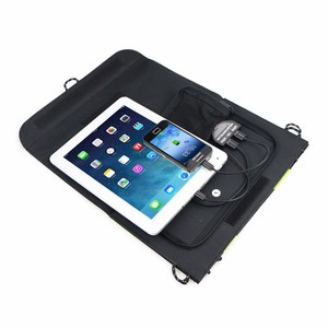 Cargador de Energía Solar 5 <span class=keywords><strong>V</strong></span> 20 W de la Energía Solar de Carga de la Batería para el Teléfono Móvil Tabletas, puertos dobles de - Product Image 5