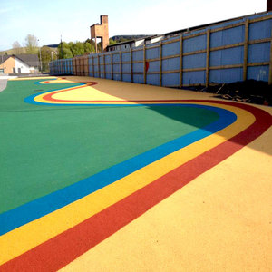 Máquina para Colocar <span class=keywords><strong>Pavimento</strong></span> de <span class=keywords><strong>Caucho</strong></span> EPDM, Máquina para la Construcción de Carreteras de Hormigón - Product Image 5