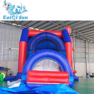 Castillo Inflable de Spiderman, Casa de Brinco Inflable con Tobogán - Product Image 4