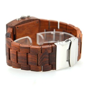 De luxe Hommes <span class=keywords><strong>Montre</strong></span> Étanche <span class=keywords><strong>Montre</strong></span> En Bois <span class=keywords><strong>Montre</strong></span> En Bois Numérique - Product Image 6