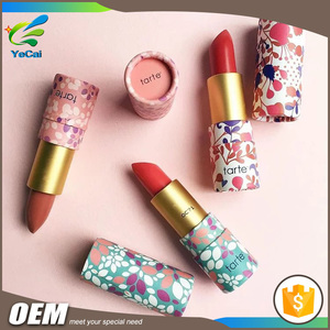Tubo de <span class=keywords><strong>protector</strong></span> <span class=keywords><strong>labial</strong></span> vacío empaquetado cosmético lindo biodegradable personalizado con su propio logotipo - Product Image 1