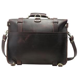 <span class=keywords><strong>Sac</strong></span> à main pour <span class=keywords><strong>ordinateur</strong></span> portable en <span class=keywords><strong>cuir</strong></span> véritable de style vintage fait à la main Tiding pour hommes d'affaires <span class=keywords><strong>Sac</strong></span> messager pour <span class=keywords><strong>ordinateur</strong></span> portable de <span class=keywords><strong>17</strong></span> <span class=keywords><strong>pouces</strong></span> - Product Image 3