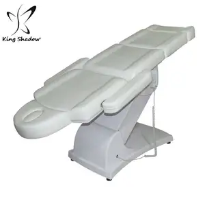 高品质按摩美容电动床美容长椅，用于医院，诊所和美容院，带3个马达