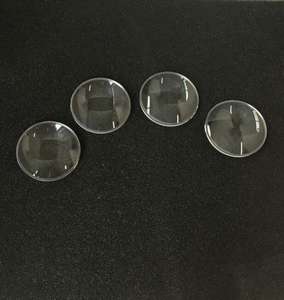 영상 유리 37MM 34MM 구글 마분지 렌즈 두 배 볼록한 둥근 PMMA 마분지 VR 헤드폰 렌즈 - Product Image 4