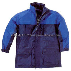 Vestes de sécurité pour adultes réversibles respirantes coupe-vent tissu de laine teint en polyester poche de remplissage service OEM disponible - Product Image 3